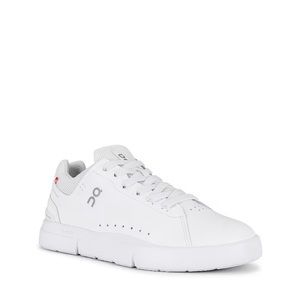 the Roger Advantage Sneaker in All White